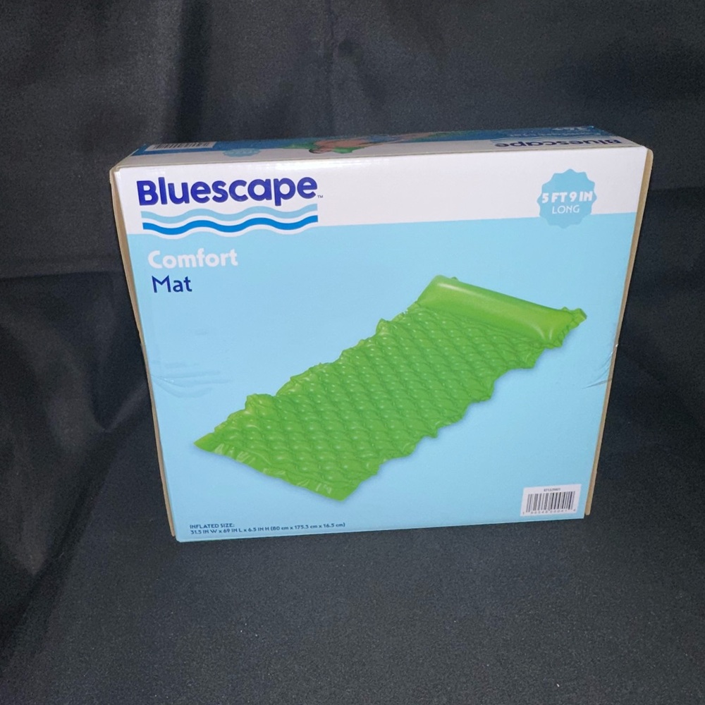 💚NIB🌊 Green Pool Mat Float - Picture 2 of 3